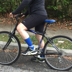 Men’s Reflective Performance Socks.